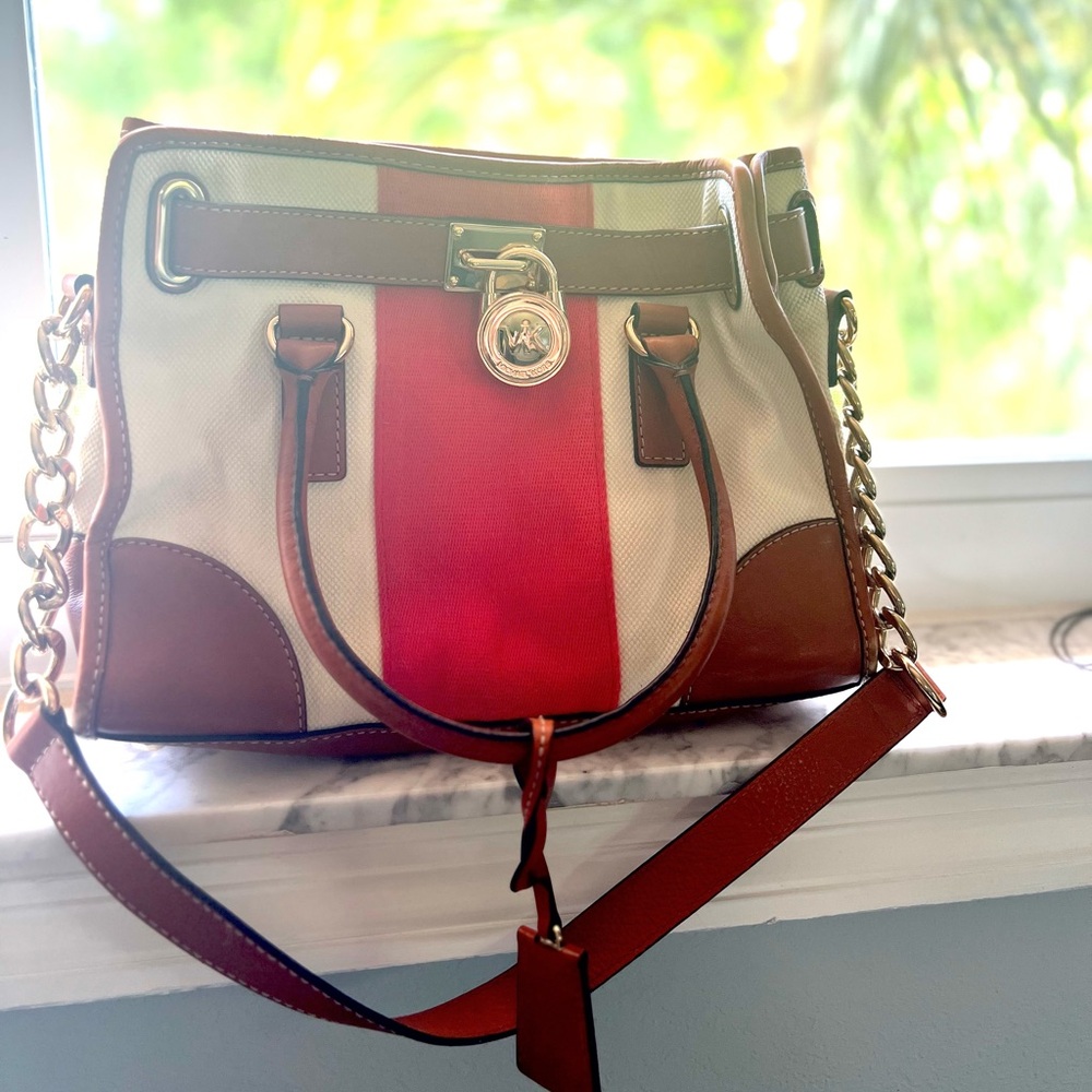 Michael Kors Hamilton bag
